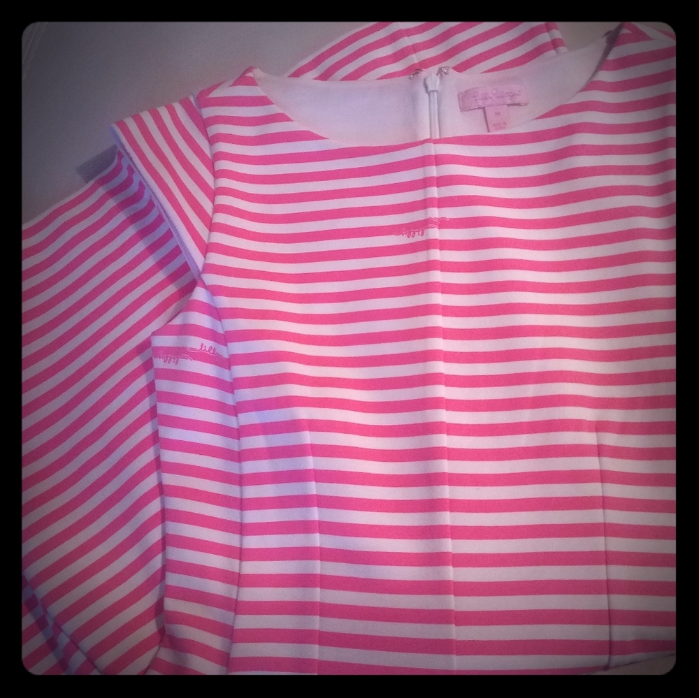 Multi-colored Lilly Pulitzer dress